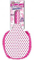 Horney Honey Pink Poka dot Vibrating Spank Me Paddle for Bachelorette Party Gift